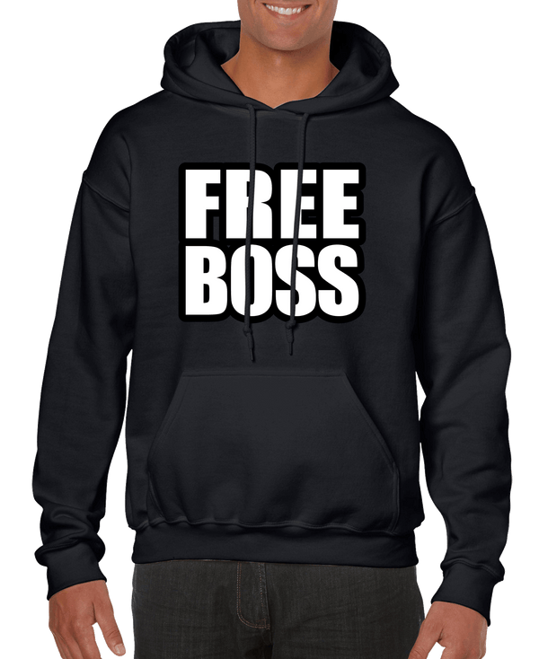 Free Boss Men’s Hoodie