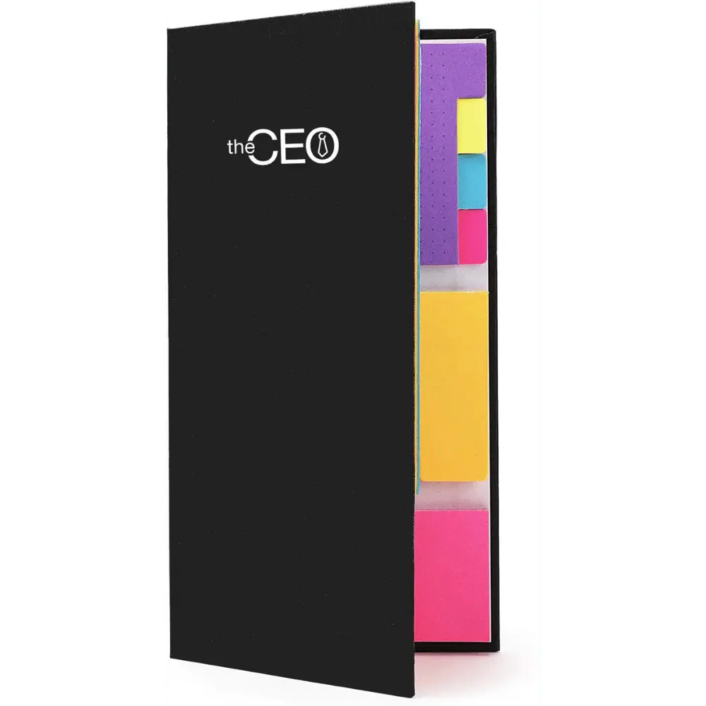 The CEO Sticky Notes Binder Set – TheCEO.Store