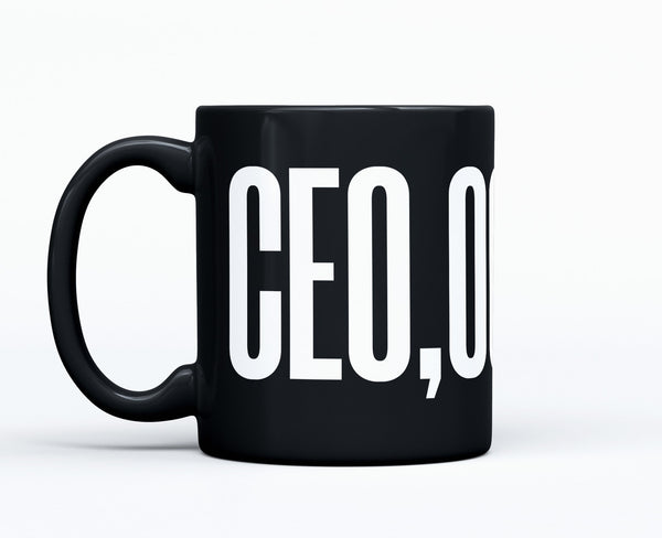 CEO,OOO,OOO 11oz. Mug