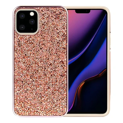 iPhone 11 Deluxe Glitter Hybrid Case