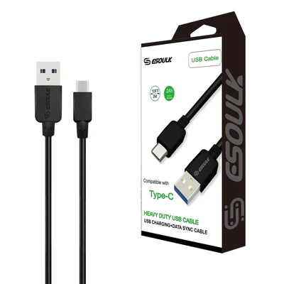 2A Heavy Duty USB TYPE-C Cable 3M (10ft)