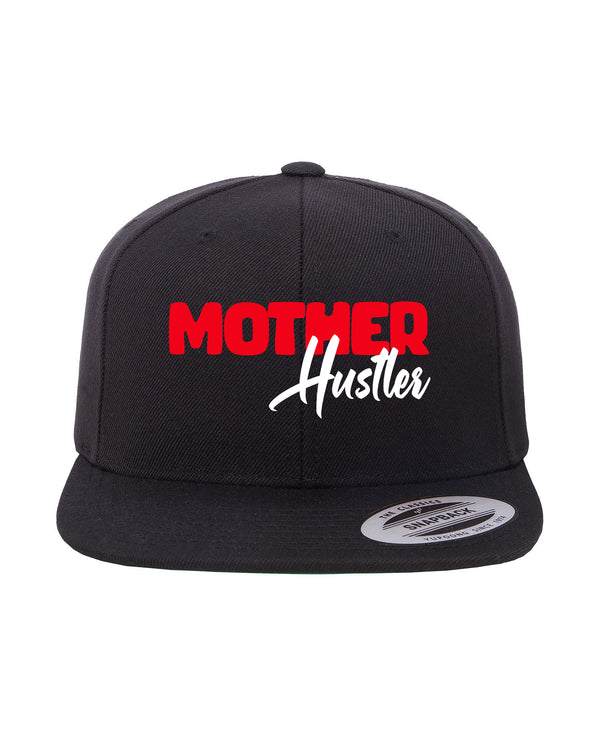 Mother Hustler Flat Bill Snapback Cap - Special Edition