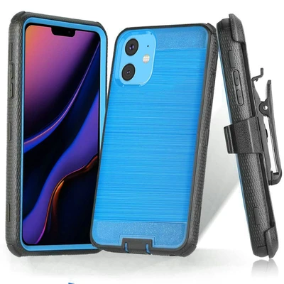 iPhone 11 Fused 3 in 1 Holster Case