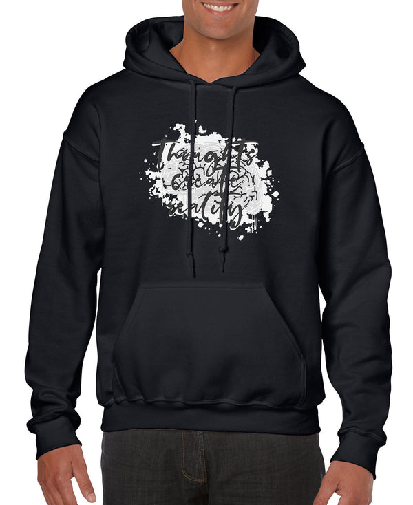 Thoughts Create Reality Men’s Hoodie