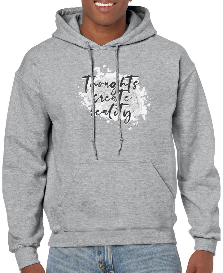 Thoughts Create Reality Men’s Hoodie