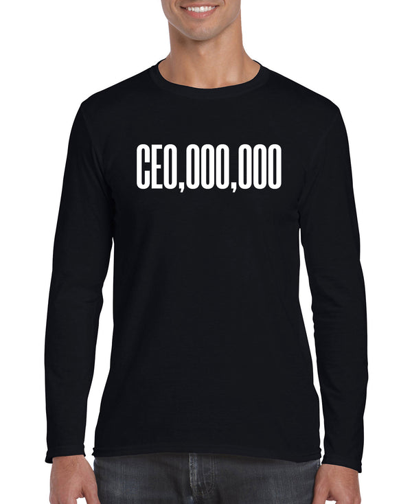 CEO,OOO,OOO Men's Long Sleeve Shirt