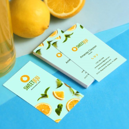 UV Business Card Printing – Design & Print