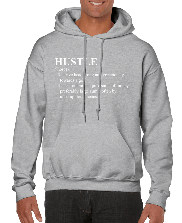 HUSTLE Definition Men’s Hoodie