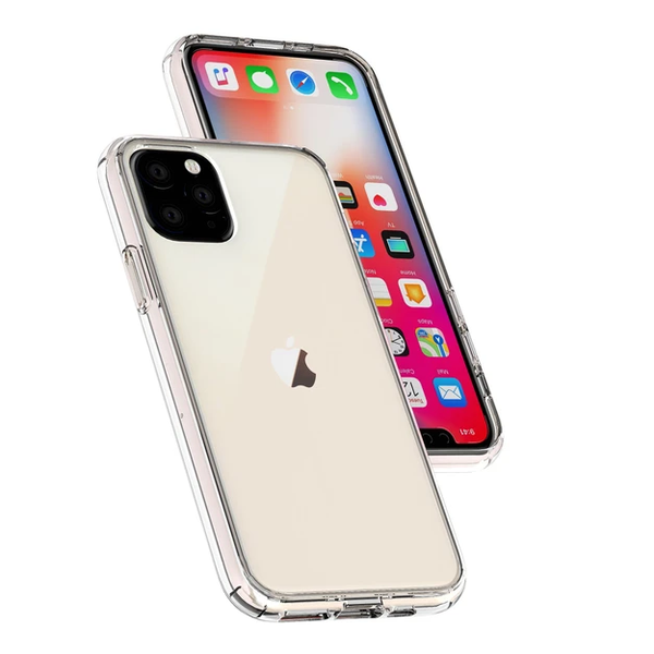 iPhone 11 Clear Hard Back Case