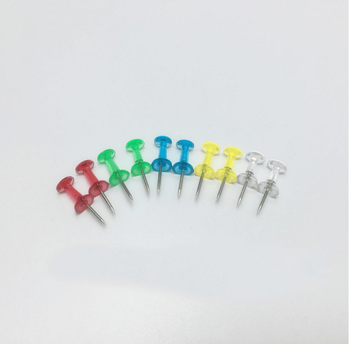 100pc Color Push Pin