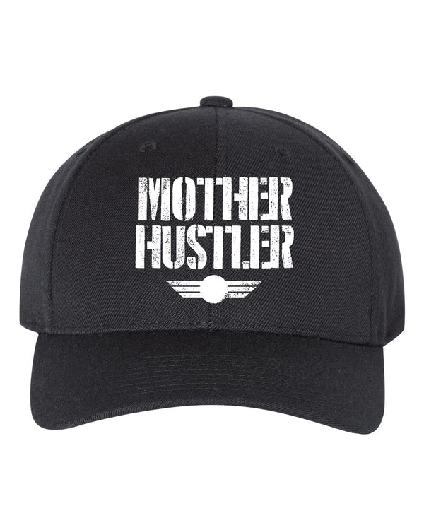 Mother Hustler Embroidered Baseball  Cap