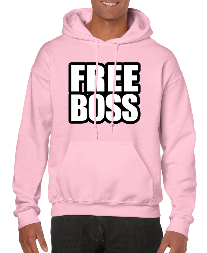 Free Boss Men’s Hoodie