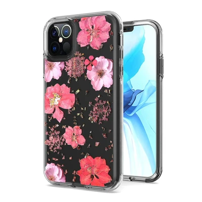 iPhone 12/ 12 Pro 6.1" Floral Design Case