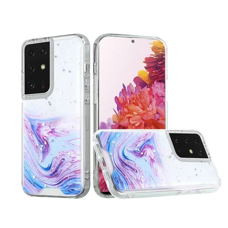 Samsung S21/S30 Ultra 7.1 inch Vogue Glitter Case