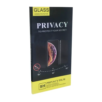 iPhone 12 Mini Privacy Tempered Glass