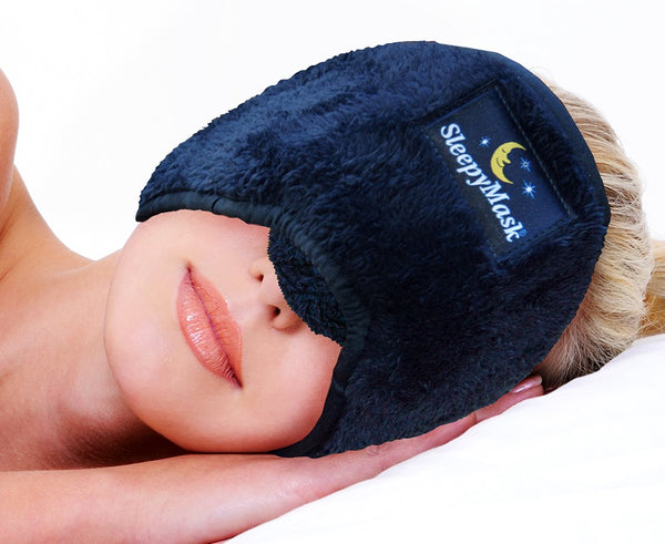 The Perfect Travel Sleeping Mask - Innovative Above Nose Light Blocking