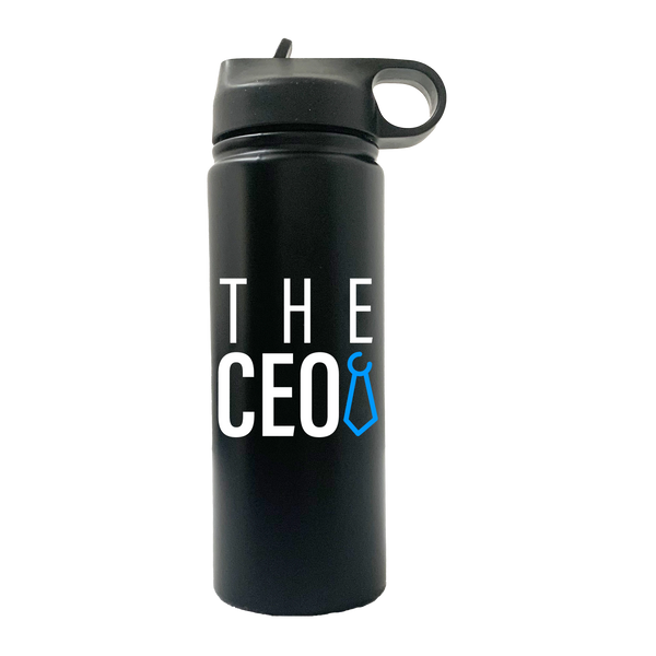 The CEO 20oz Sport Water Bottle