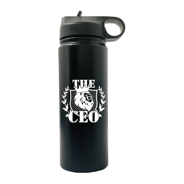 The Ceo Lion 20oz Sport Water Bottle