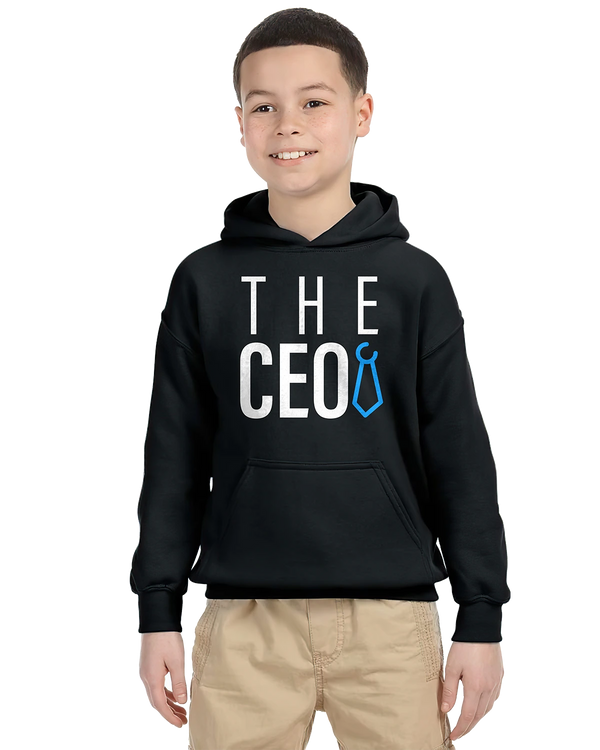 The CEO Unisex Kids Hoodie