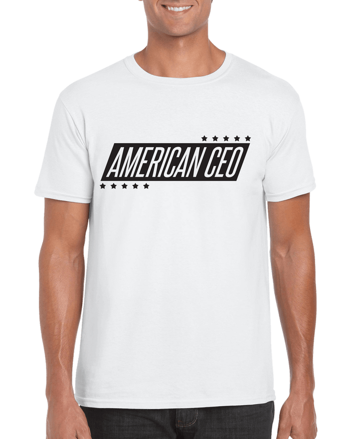 Ten Star American CEO Men's T-shirt