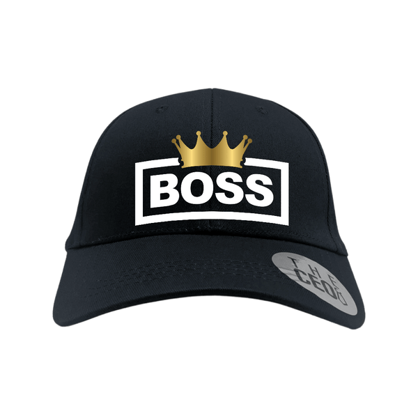 Boss Crown Embroidered Baseball Cap
