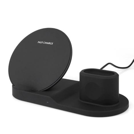 3-IN-1 WIRELESS CHARGER FOR IPHONE, AIRPODS AND IWATCH (FLAT)