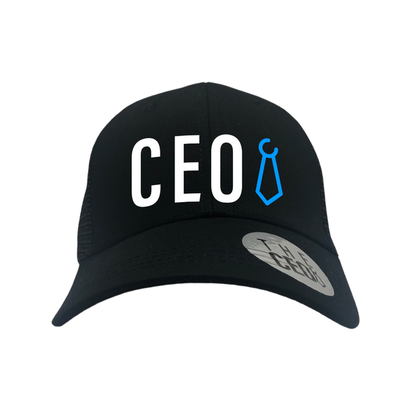 CEO Embroidered Trucker Hat