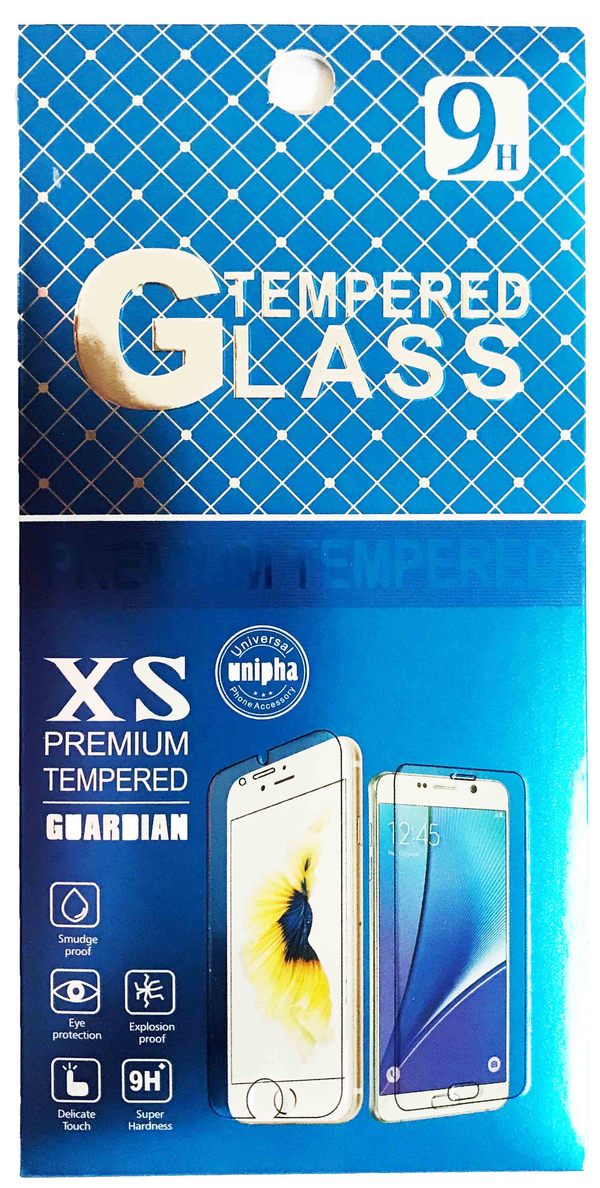 iPhone 8/7/6 Plus Tempered Glass Screen Protector Clear