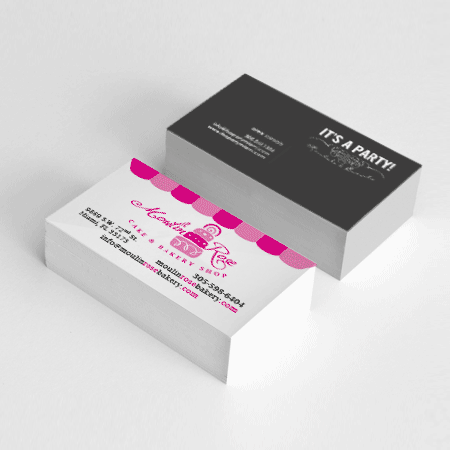 Matte Business Card Printing – Design & Print