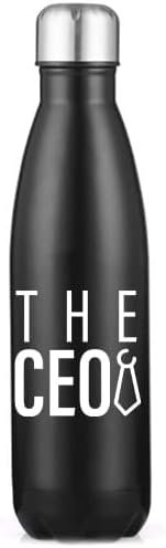 THE CEO 17oz Stainless Steel Water Bottle