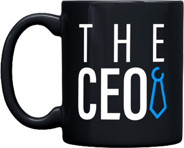 THE CEO™ 11oz Stylish Coffee Mug