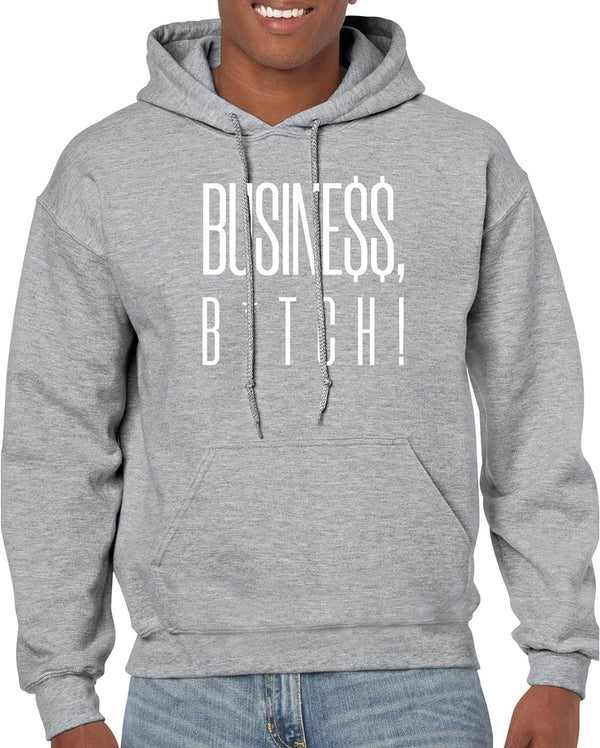 THE CEO Businessmen’s Hoodie (as1, alpha, one_size, regular, regular, Gray, Large)