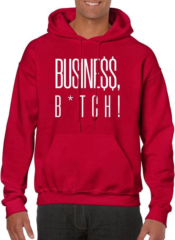 THE CEO Businessmen’s Hoodie (as1, alpha, one_size, regular, regular, Red, Small)