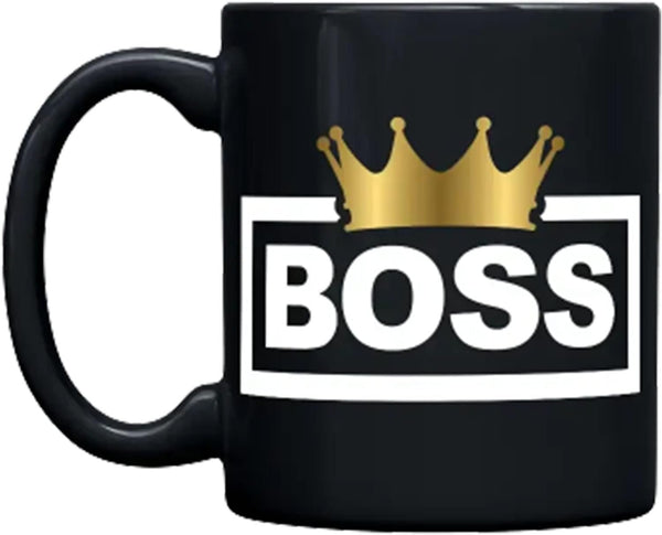 BOSS Crown 11oz Stylish Coffee Mug