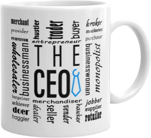 THE CEO™ Limited Edition 11oz Stylish Coffee Mug