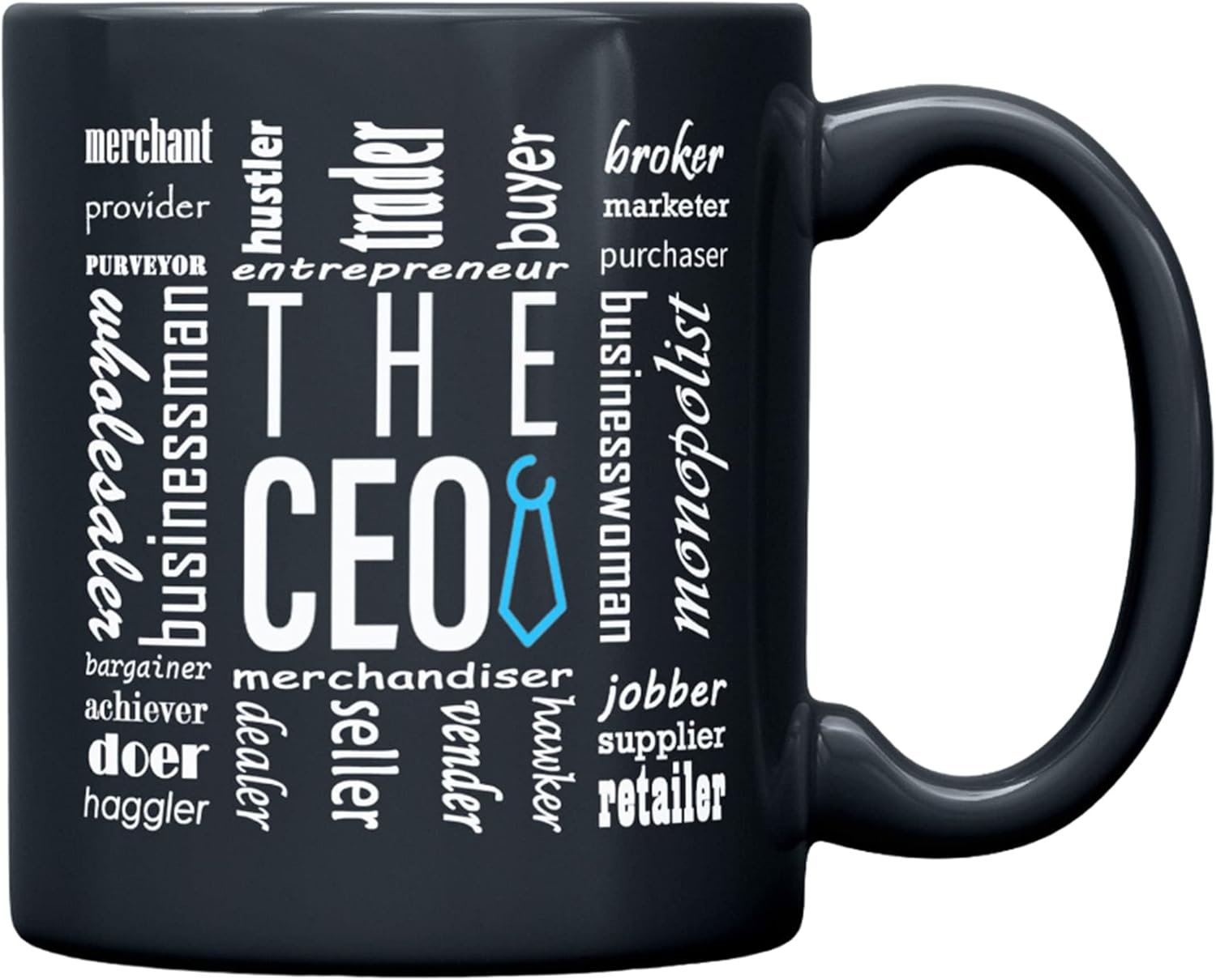 THE CEO™ Limited Edition 11oz Stylish Coffee Mug – TheCEO.Store