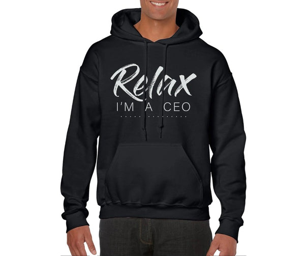 Relax I'm A CEO Men’s Hoodie