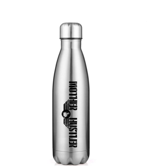 Mother Hustler 17oz Stainless Steel Water Bottle