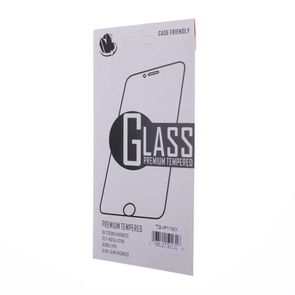 Clear iPhone 11 Pro MAX / XS MAX Full Glue Tempered Glass 6.5"