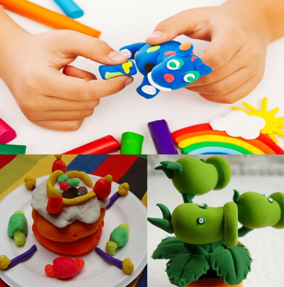 Assorted Modelling Clay 12ct Kid Art Modeling Clay Set- Assorted Colors – TheCEO.Store