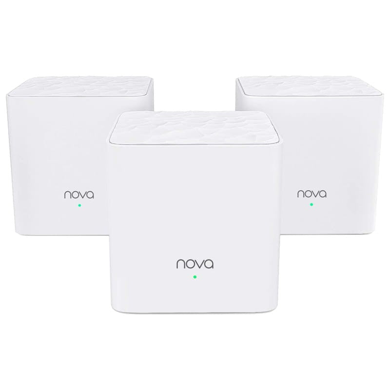Tenda Nova Mesh WiFi System AC1200 Mesh Router for Wireless Internet ...