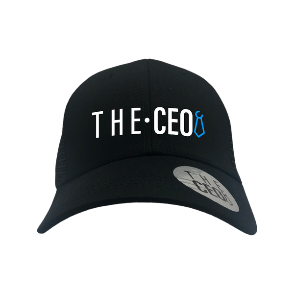 The CEO Embroidered Trucker Hat