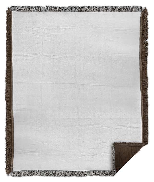 Customizable Woven Blanket - 50x60