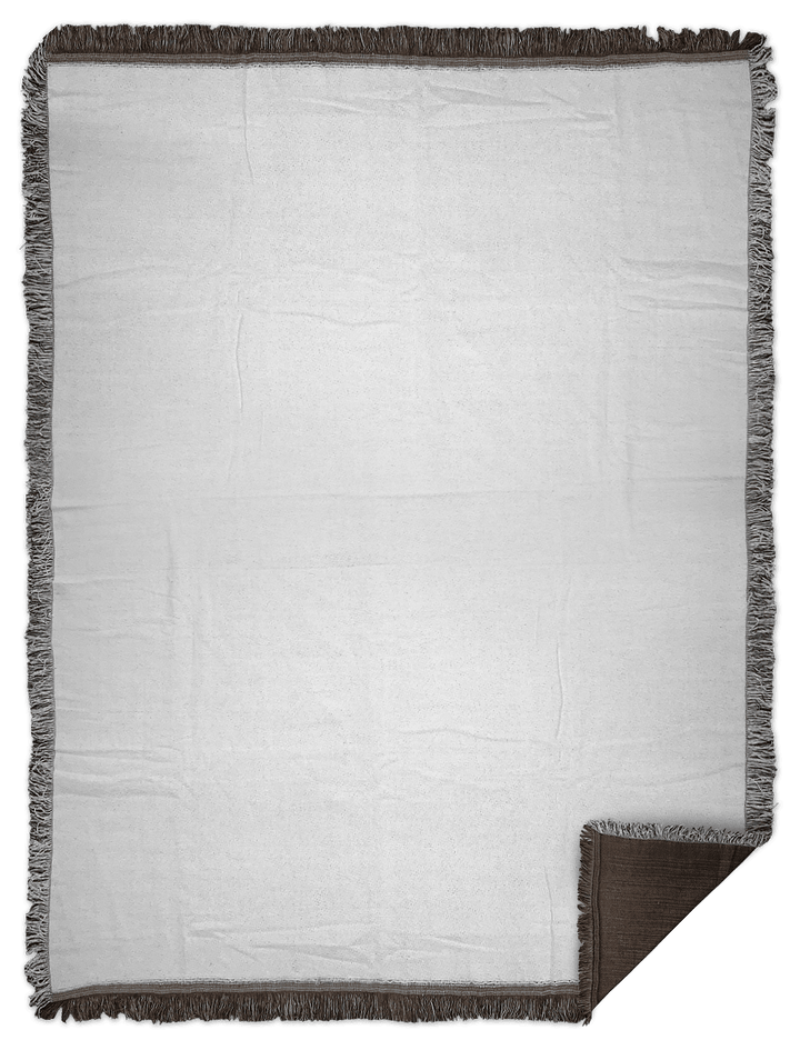 Customizable Woven Blanket - 60x80